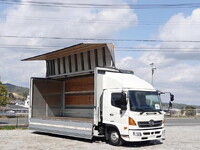 HINO Ranger Aluminum Wing TKG-FD9JLAG 2017 539,000km_1