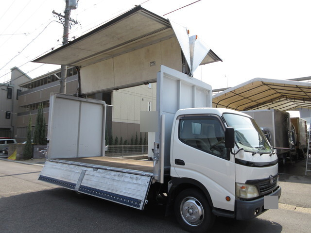 TOYOTA Toyoace Aluminum Wing BDG-XZU414 2008 149,000km_1