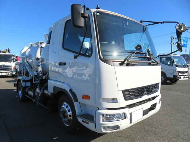 MITSUBISHI FUSO Fighter Vacuum Truck 2KG-FK62F 2025 1,073km_1