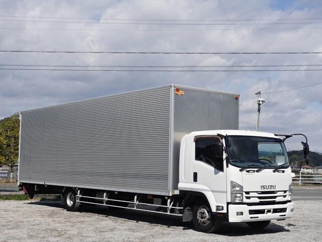 Forward Aluminum Van_1