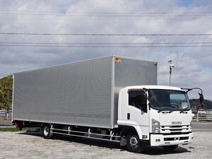ISUZU Forward Aluminum Van TKG-FRR90T2 2015 839,000km_1