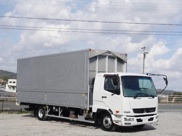 MITSUBISHI FUSO Fighter Aluminum Wing TKG-FK61F 2016 633,000km
