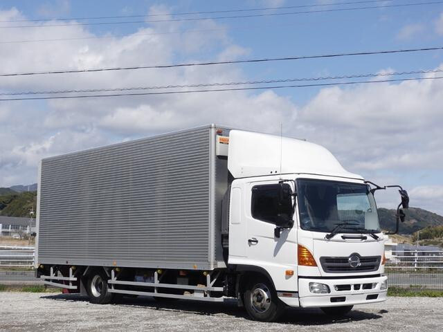 HINO Ranger Aluminum Van TKG-FD9JLAG 2016 589,000km