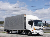 HINO Ranger Aluminum Van TKG-FD9JLAG 2016 589,000km_1