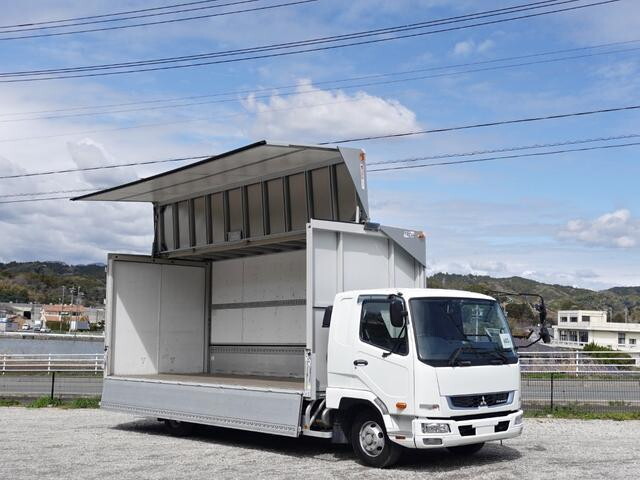 MITSUBISHI FUSO Fighter Aluminum Wing 2PG-FK64N 2019 21,000km