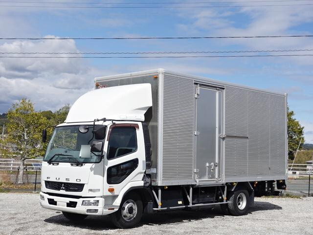 MITSUBISHI FUSO Fighter Aluminum Van TKG-FK71F 2016 42,000km_1
