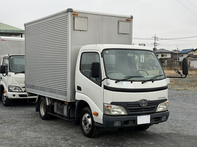 TOYOTA Toyoace Aluminum Van BDG-XZU308 2010 143,300km