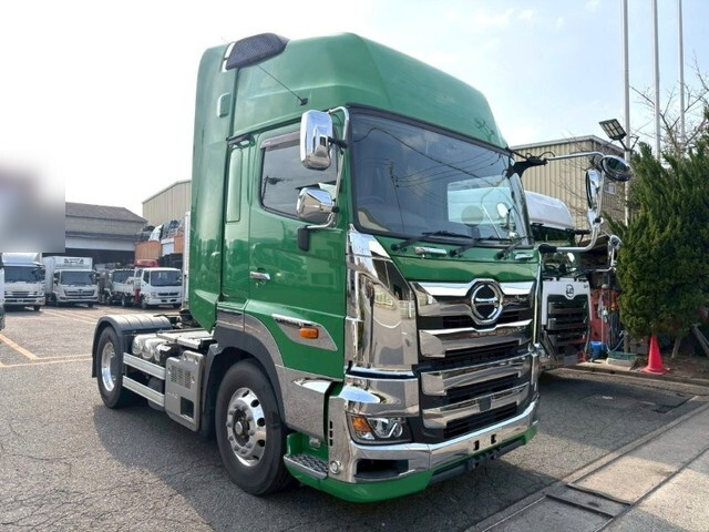 HINO Profia Trailer Head 2DG-SH1EDGG 2019 368,740km
