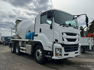 ISUZU Giga Mixer Truck 2KG-CXZ77CT 2022 57,104km_1