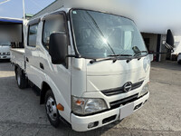 HINO Dutro Double Cab TKG-XZU605M 2013 81,000km_1