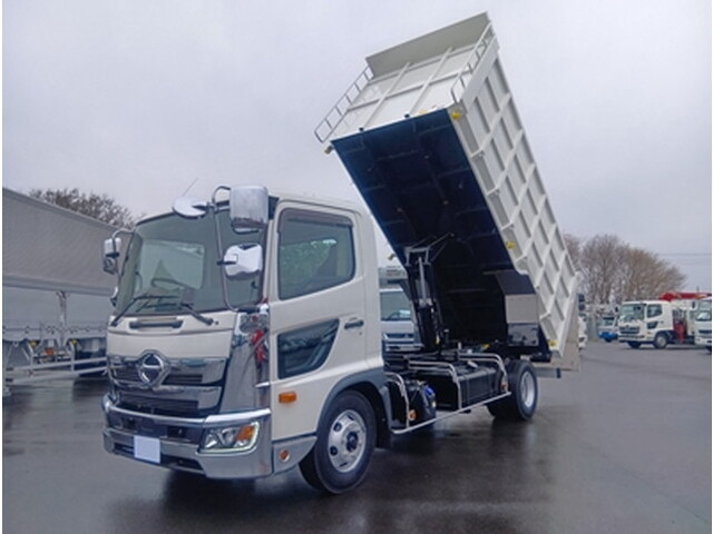 HINO Ranger Deep Dump 2KG-FC2ABA 2024 1,370km_1