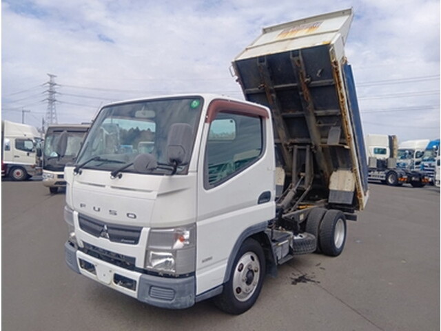 MITSUBISHI FUSO Canter Dump TKG-FBA30 2013 78,742km_1