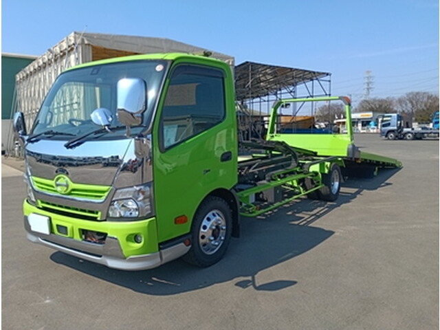 HINO Dutro Safety Loader TDG-XZU722M 2018 25,221km