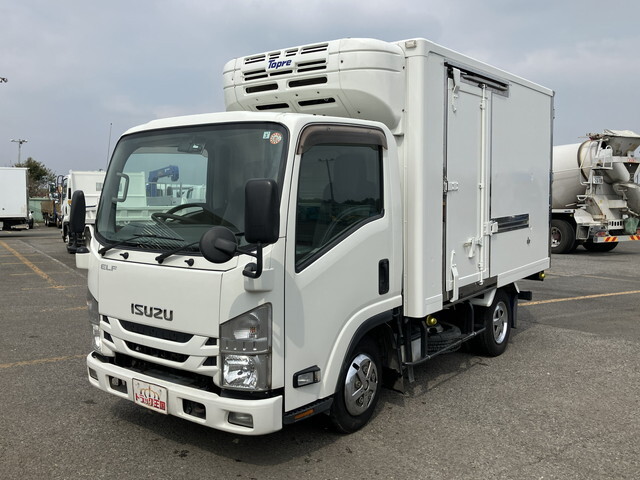 ISUZU Elf Refrigerator & Freezer Truck TRG-NLR85AN 2018 219,420km_1