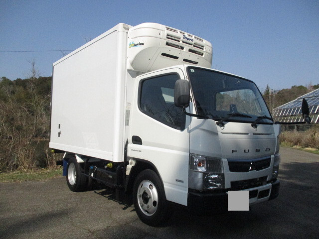 MITSUBISHI FUSO Canter Refrigerator & Freezer Truck 2PG-FBAV0 2020 41,629km