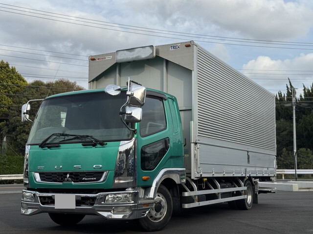 MITSUBISHI FUSO Fighter Aluminum Wing TKG-FK64F 2016 611,971km