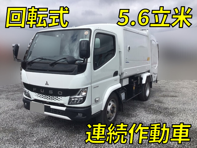 MITSUBISHI FUSO Canter Garbage Truck 2PG-FEA80 2022 25,693km