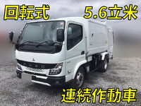 MITSUBISHI FUSO Canter Garbage Truck 2PG-FEA80 2022 25,693km_1