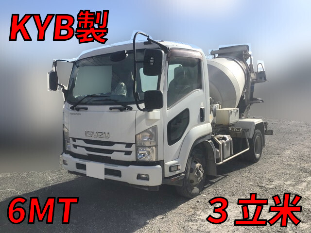 ISUZU Forward Mixer Truck 2PG-FRR90S2 2018 95,790km