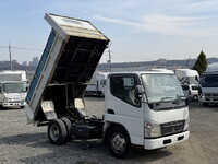 MITSUBISHI FUSO Canter Dump PDG-FE71DD 2008 185,796km_1