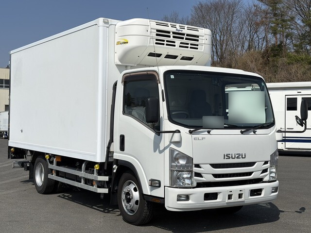 ISUZU Elf Refrigerator & Freezer Truck TPG-NPR85AN 2016 260,000km
