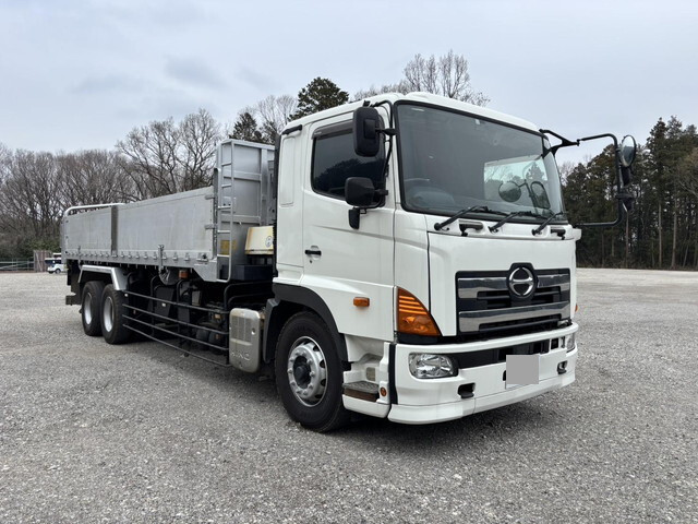 HINO Profia Dump QPG-FS1AWEA 2016 752,783km