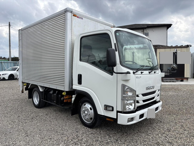 ISUZU Elf Aluminum Van TPG-NMR85AN 2019 259,219km