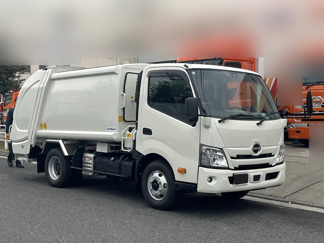 HINO Dutro Garbage Truck 2KG-XZU700M 2024 1,000km