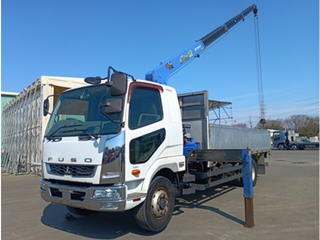 MITSUBISHI FUSO Fighter Truck (With 4 Steps Of Cranes) QKG-FK62FZ 2016 275,739km_1