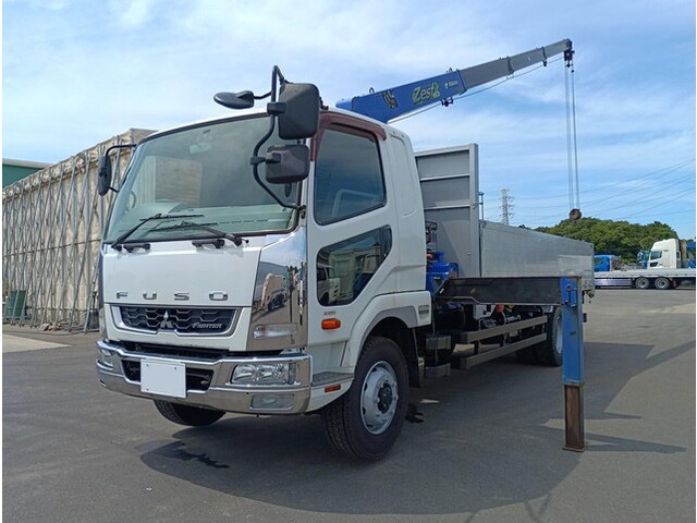 Fighter Truck (With 4 Steps Of Cranes)_1
