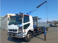MITSUBISHI FUSO Fighter Truck (With 4 Steps Of Cranes) QKG-FK62FZ 2016 275,739km_1