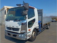 MITSUBISHI FUSO Fighter Truck (With 4 Steps Of Cranes) QKG-FK62FZ 2016 275,739km_5