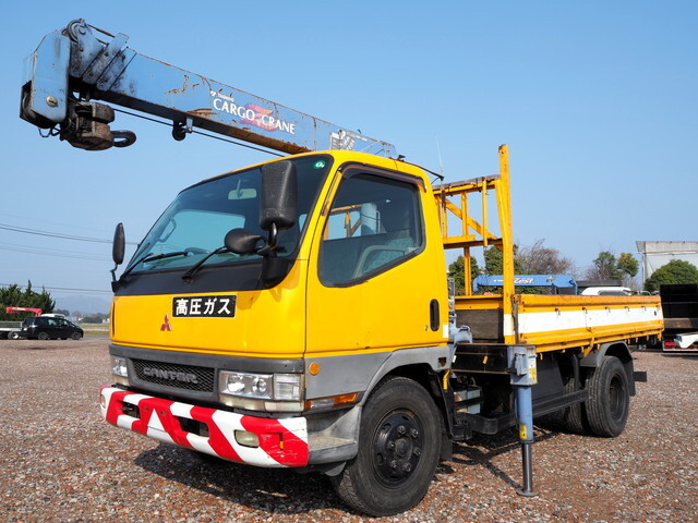 MITSUBISHI FUSO Canter Truck (With 4 Steps Of Cranes) KK-FE63EEY 2001 242,291km_1