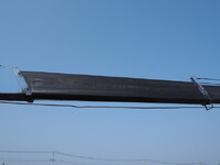 MITSUBISHI FUSO Canter Truck (With 4 Steps Of Cranes) KK-FE63EEY 2001 242,291km_13