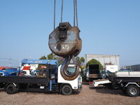 MITSUBISHI FUSO Canter Truck (With 4 Steps Of Cranes) KK-FE63EEY 2001 242,291km_16