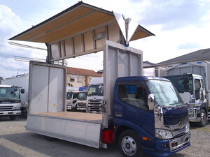 HINO Dutro Aluminum Wing 2RG-XZU655M 2023 110,968km_1