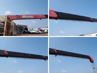 HINO Ranger Truck (With 4 Steps Of Cranes) TKG-FD9JMAA 2014 338,188km_14