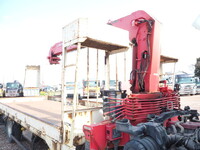 HINO Ranger Truck (With 4 Steps Of Cranes) TKG-FD9JMAA 2014 338,188km_20