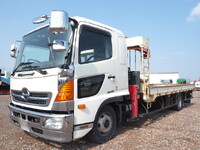 HINO Ranger Truck (With 4 Steps Of Cranes) TKG-FD9JMAA 2014 338,188km_3