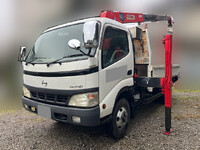 HINO Dutro Self Loader (With 5 Steps Of Cranes) KK-XZU411M 2003 46,476km_17