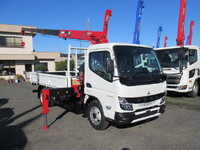 MITSUBISHI FUSO Canter Truck (With 4 Steps Of Cranes) 2RG-FEAV0 2025 181km_1