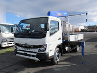 MITSUBISHI FUSO Canter Truck (With 5 Steps Of Cranes) 2PG-FEB80 2025 217km_3