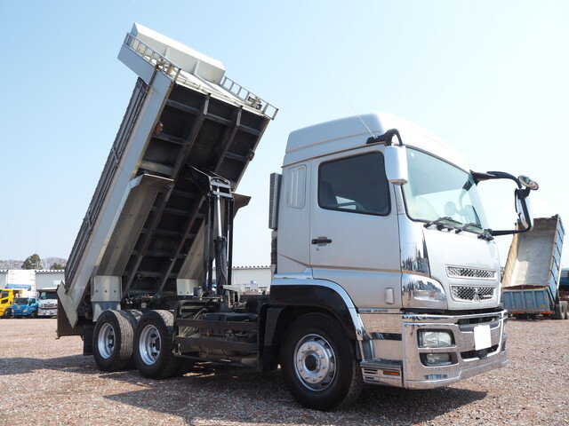 MITSUBISHI FUSO Super Great Dump QKG-FV60VX 2015 538,723km