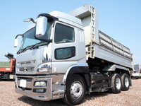MITSUBISHI FUSO Super Great Dump QKG-FV60VX 2015 538,723km_3