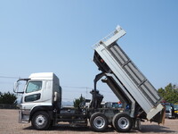 MITSUBISHI FUSO Super Great Dump QKG-FV60VX 2015 538,723km_6