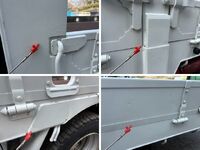 ISUZU Giga Flat Body PDG-CYJ77W8 2008 468,000km_37