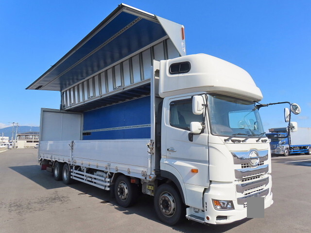 HINO Profia Aluminum Wing 2DG-FW1AHJ 2019 298,500km