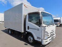ISUZU Elf Aluminum Van TRG-NNR85AN 2019 65,500km_1