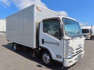 ISUZU Elf Aluminum Van TRG-NNR85AN 2019 65,500km_1