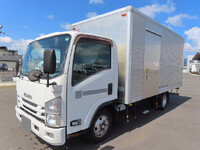 ISUZU Elf Aluminum Van TRG-NNR85AN 2019 65,500km_3